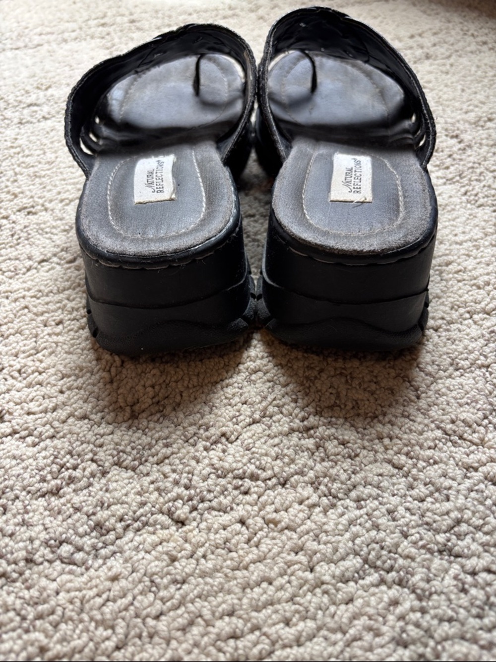 Natural Reflections Sandals - Picture 4 of 9